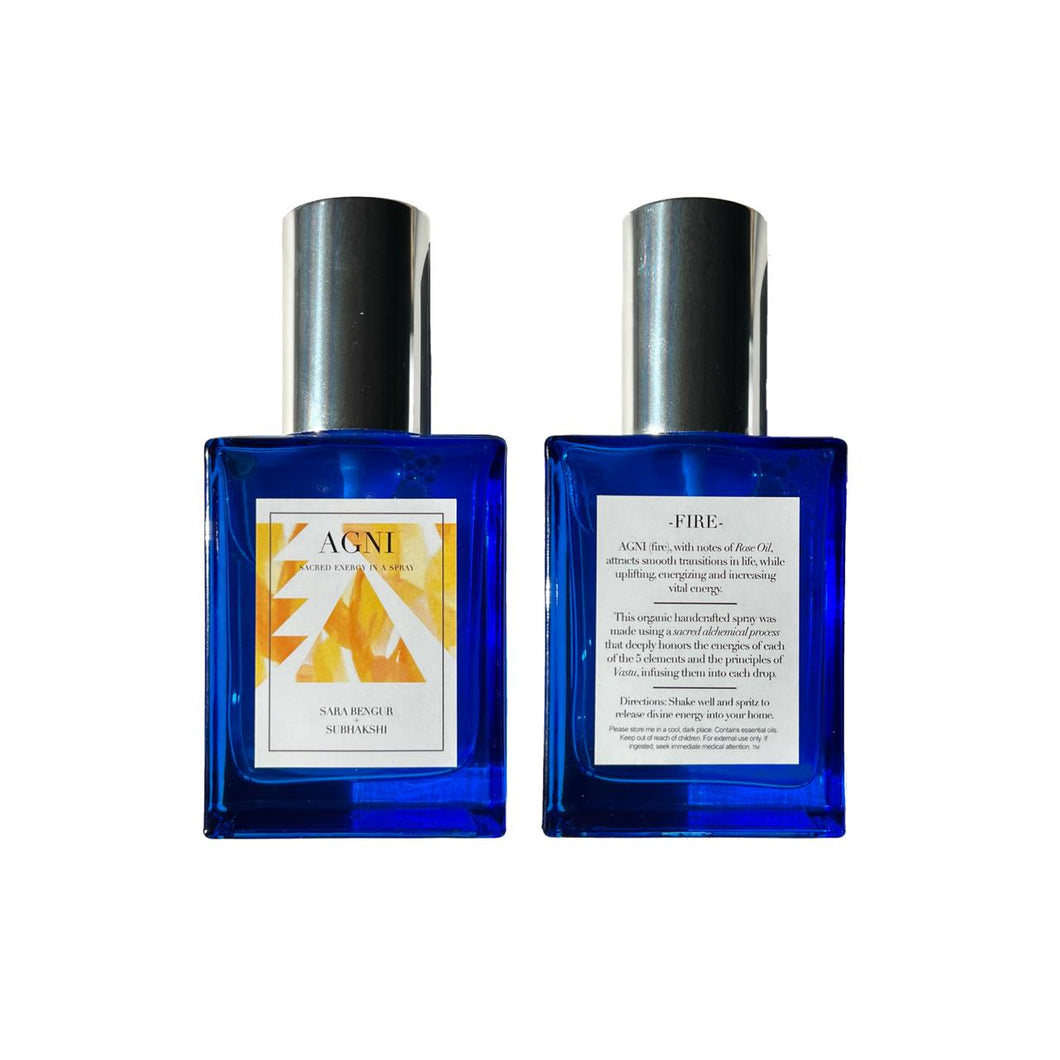 Vastu Room Spray- Agni | Sara Bengur x Subhakshi |