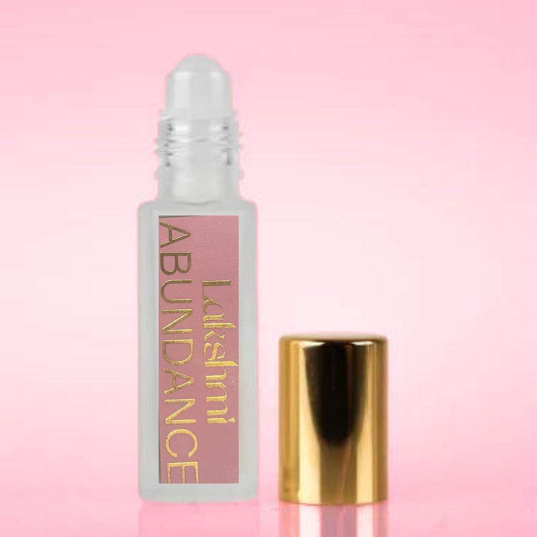 Perfume Oil | LAKSHMI | 12ML | ABUNDANCE |