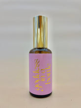 Load image into Gallery viewer, GODDESS IN A BOTTLE MINI | VIBRATIONAL ROOM/AURA SPRAY | ABUNDANCE | Lakshmi | 50mL
