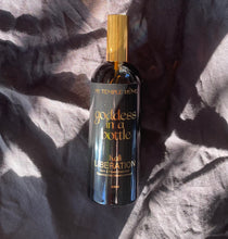 Load image into Gallery viewer, GODDESS IN A BOTTLE |  VIBRATIONAL ROOM/AURA SPRAY | LIBERATION | Kali | 200mL| (Pre-order)
