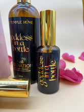 Load image into Gallery viewer, GODDESS IN A BOTTLE MINI |  VIBRATIONAL ROOM/AURA SPRAY | LIBERATION | Kali | 50ml (Pre-order)
