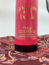 Load image into Gallery viewer, GODDESS IN A BOTTLE |  VIBRATIONAL ROOM/AURA SPRAY | COURAGE | Durga | 200mL |
