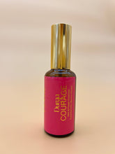 Load image into Gallery viewer, GODDESS IN A BOTTLE MINI |  VIBRATIONAL ROOM/AURA SPRAY | COURAGE | Durga | 50ml
