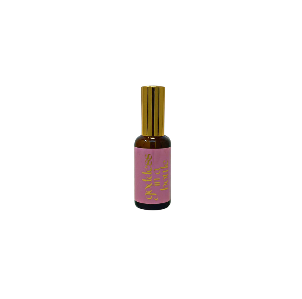 GODDESS IN A BOTTLE MINI | VIBRATIONAL ROOM/AURA SPRAY | ABUNDANCE | Lakshmi | 50mL