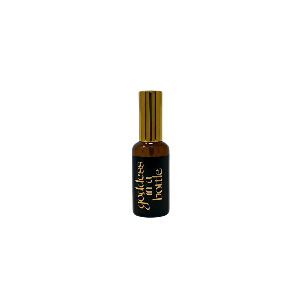 GODDESS IN A BOTTLE MINI |  VIBRATIONAL ROOM/AURA SPRAY | LIBERATION | Kali | 50ml (Pre-order)