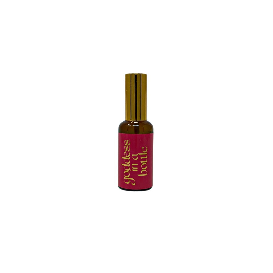 GODDESS IN A BOTTLE MINI |  VIBRATIONAL ROOM/AURA SPRAY | COURAGE | Durga | 50ml